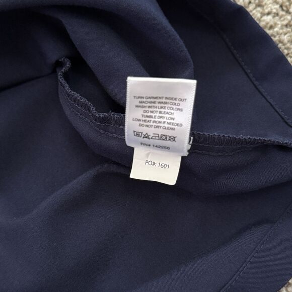 FIGS Chisec Three-Pocket Scrub Top TM3000 Navy Blue Men’s Size XXL 2XL - Picture 4 of 8